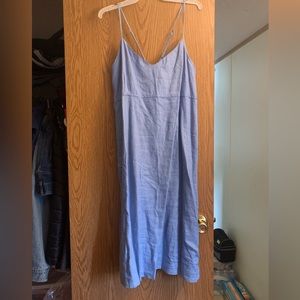 Light denim summer dress